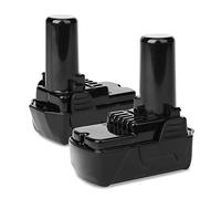 2X CELLONIC 10.8V Batería Repuesto para Hitachi DS 10DFL, DS10DAL,WH10DFL,CR10DL, WH 10DL Accu Sustitución BCL1015, L1015, 329369, 329370, 329371, 329389, 331065 1.5Ah Li Ion