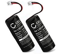 2X CELLONIC Batería LIS1441 para Consola/Mando Compatible con Sony PS3 / PS4 Move Motion Controller, Playstation Move, LIS1441, LIP1450 1350mAh
