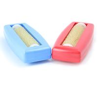 2x cepillo de miga Crumpy papel de miga mesa papel escoba Alfombra Cepillo barrendero aspiradora mano Cepillos Cepillo Coche Caravana aspiradora Rapido roja azul