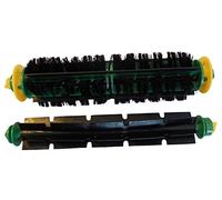 2x cepillo redondo compatible con iRobot Roomba 532, 531, 534, 535 robot aspirador - cepillo laminado, cepillo de cerdas, set de cepillos