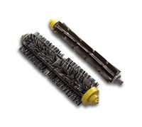 2x cepillo redondo compatible con iRobot Roomba 700, 770, 760, 772, 765 robot aspirador - cepillo laminado, Cepillo giratorio, set de cepillos