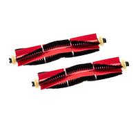 2x cepillo redondo compatible con Xiaomi Xiaowa C10, E20, E25, E35 robot aspirador - Cepillo giratorio, cepillo principal, set de cepillos
