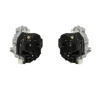 2x Cerraduras de puerta FEBI BILSTEIN Parte trasera I+D para AUDI, SEAT A3 8P,