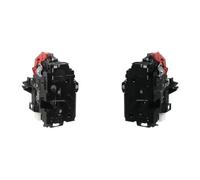 2x Cerraduras de puerta FEBI BILSTEIN Parte trasera I+D para SKODA, VW FABIA 2,