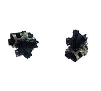 2x Cerraduras de puerta MAXGEAR Parte delantera I+D para SEAT, VW CADDY 3, III,
