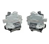 2x Cerraduras de puerta METZGER Parte trasera I+D para AUDI, PORSCHE A4 B8, A5