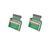 2X Cf Tarjeta de Memoria Compacto Flash a 50 Pines 1.8 pulgada Ide Adaptador Ssd de Disco Duro