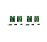 2X CH32V003 Kit de Placa de Desarrollo Placa de Evaluación Evaluación de Aplicaciones Funcionales de MCU RISC-V de Uso General de 32 Bits