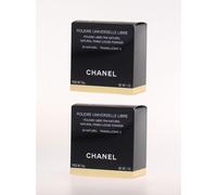2x Chanel Poudre Universal Libre Poudre Libre Fini Naturel 30 Medium 30g