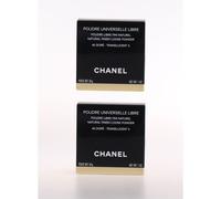 2x Chanel Poudre Universelle Libre - Poudre Libre Fini Naturel 40 Doré 30g