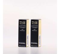 2x Chanel Rouge Allure Le Rouge Intense 109 Rouge Noir 3,5 g