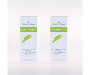 2x Charlotte Meentzen Herbal Vital Crema de Día Tintada Caramelo 50ml