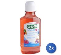 2X Chicle Enjuague Bucal Junior 6+