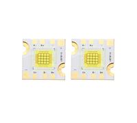 2X Chip LED de 60W 30V para Haz de Luz LED con Cabezal Móvil Fuente de Lámpara DJ LED Spot Light Fuente LED