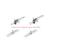 2X Cierre Excentrico Para Bordes Con Soporte Para Remolque