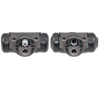 2x Cilindros de freno A.B.S. Parte trasera I+D para DAIHATSU FEROZA, ROCKY