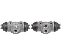 2x Cilindros de freno A.B.S. Parte trasera I+D para SUZUKI VITARA I