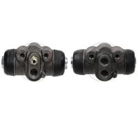 2x Cilindros de freno A.B.S. Parte trasera I+D para SUZUKI VITARA I, X-90