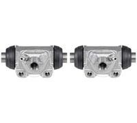 2x Cilindros de freno A.B.S. Parte trasera I+D para TOYOTA CARINA VI, CORONA