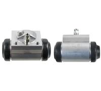 2x Cilindros de freno FEBI BILSTEIN Parte trasera I+D para RENAULT, grasaT