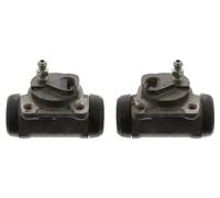 2x Cilindros de freno FEBI BILSTEIN Parte trasera I+D para RENAULT TWINGO I,