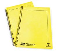 2X Clairefontaine Europa Cuaderno de Notas - A4-90gsm-120 Páginas - Limón