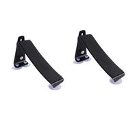 2X Classical Guitar Feet Bracket Holder Metal Foot Support Adjustable