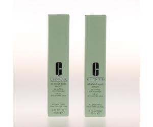 2x Clinique All about Eyes Serum Des-Puffing Eye Massage 15 ml