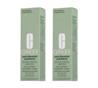2x Clinique Anti-Blemish Solutions All-Over Clearing Treatment 50 ml