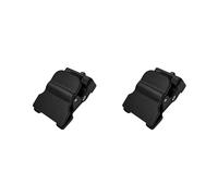 2X Clip de Luz de Relleno Soporte para Flash de CáMara 1/4 Montaje de Tornillo Universal TeléFono TríPode Soporte para Tableta Abrazadera para