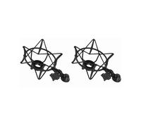 2X Clip de Repuesto para Soporte de Micrófono con Tuerca de Conversión de 5/8 Pulgada A 3/8 Pulgada para Neumann TLM 103, TLM193, TLM 127, TLM 170 B