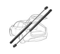 2X Coche Resortes de Gas para Maletero para Lada NIVA (2121) 1976-1980 1981 1982 1983-2016 450 mm, Amortiguadores de Gas Resorte De Gas Maletero Hidráulico Portón Trasero Elevación