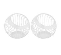 2X Coffee Pod Holder, K Cup and Espresso Bean Rack for Counter Bar, Ca