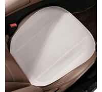2X Cojín de Asiento de Coche Transpirable para Honda BRIO RS 2018 2019 2020