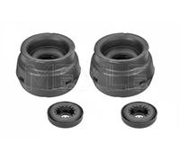 2x Cojín del amortiguador Eje delantero 100 412 1019/S MEYLE para SEAT VW AUDI