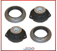 2x Cojinete Amortiguador + Rodamientos de Rodillos Delant para Audi A2 Seat