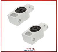 2x Cojinete Brazo Transversal Delantero VW Passat (B6/3C) Sharan 7N Tiguan Seat