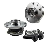 2x cojinete de rueda buje de rueda delantero for Audi A3 VW Golf V VI Passat