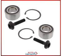 MAPCO Cojinete de rueda para AUDI: RS2, 100, S6, RS6, A4, 200, Coupé, S4, A6, Cabriolet, A8, 90, V8, 80, S8 & VOLKSWAGEN: Passat (Ref: 46712)