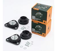 2x Cojinete Puntal Almacenamiento Delantero Dom para C-Max Focus II Kuga Mazda