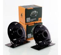 2x Cojinete Puntal Almacenamiento Delantero Dom para Chevrolet Captiva 2006 Opel