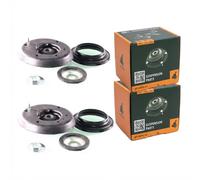 2x Cojinete Puntal Almacenamiento Delantero Dom para Citroën C2, C3 2002-2004