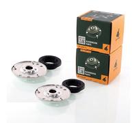 2x Cojinete Puntal Almacenamiento Delantero Dom para Fiat Croma, Opel Vectra C,