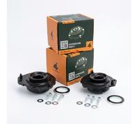 2x Cojinete Puntal Almacenamiento Delantero Dom para Fiat Ducato, Boxer, Citroën