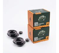 2x Cojinete Puntal Almacenamiento Delantero Dom para Fiat Punto II 1999 Panda