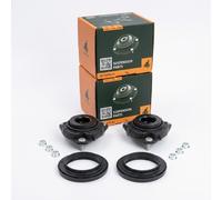 2x Cojinete Puntal Almacenamiento Delantero Dom para Ford Focus 1998-