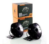 2x Cojinete Puntal Almacenamiento Delantero Dom para Ford Galaxy, Mondeo IV, S