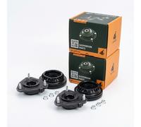 2x Cojinete Puntal Almacenamiento Delantero Dom para Ford Mondeo III 2000-