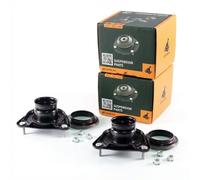 2x Cojinete Puntal Almacenamiento Delantero Dom para Hyundai I30 2007 Kia Cee'D