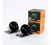2x Cojinete Puntal Almacenamiento Delantero Dom para Mazda 6 (GH) 2007-2013,
